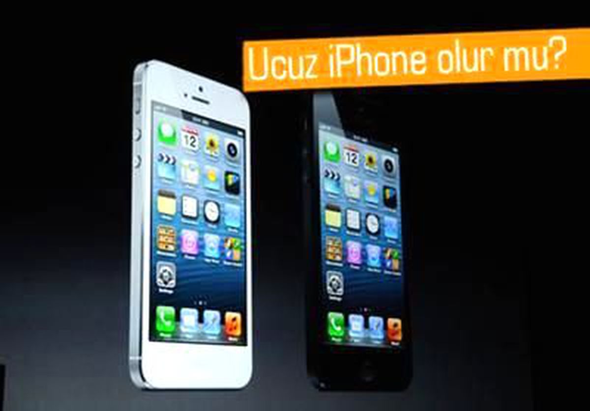 Ucuz İphone Bekleyenler, Bu Haber Sizin İçin. Apple\'dan Açıklama Geldi