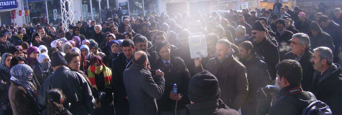 Varto BDP Teşkilatı Fransa\'daki Olayı Kınadı