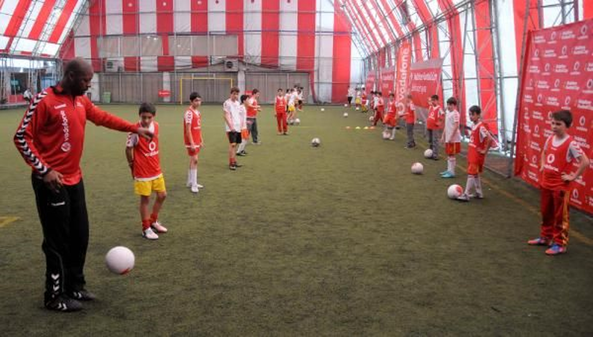 Vodafone Football Cup\'ın Şehir Elemeleri Sürüyor