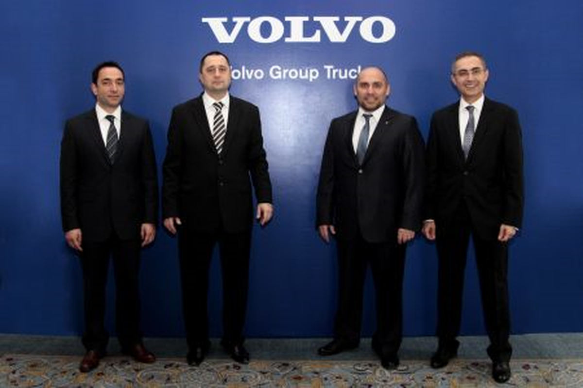 Volvo Trucks ve Renault Trucks Güçlerini Birleştiriyor