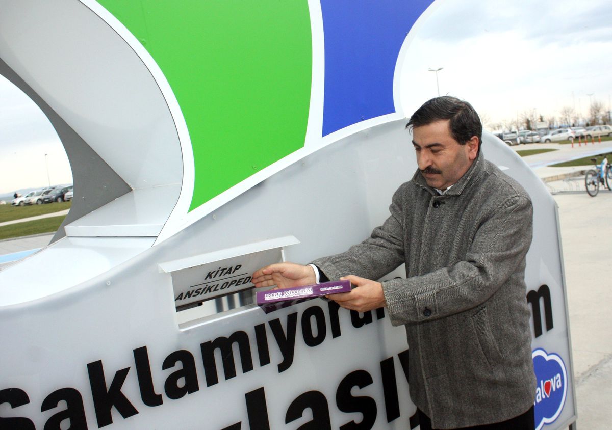 Yalova Belediyesi\'nden Örnek Proje