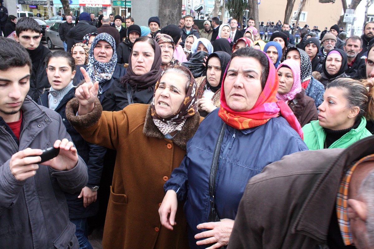 Yalovalı Minibüsçülerin Güzergah Tepkisi