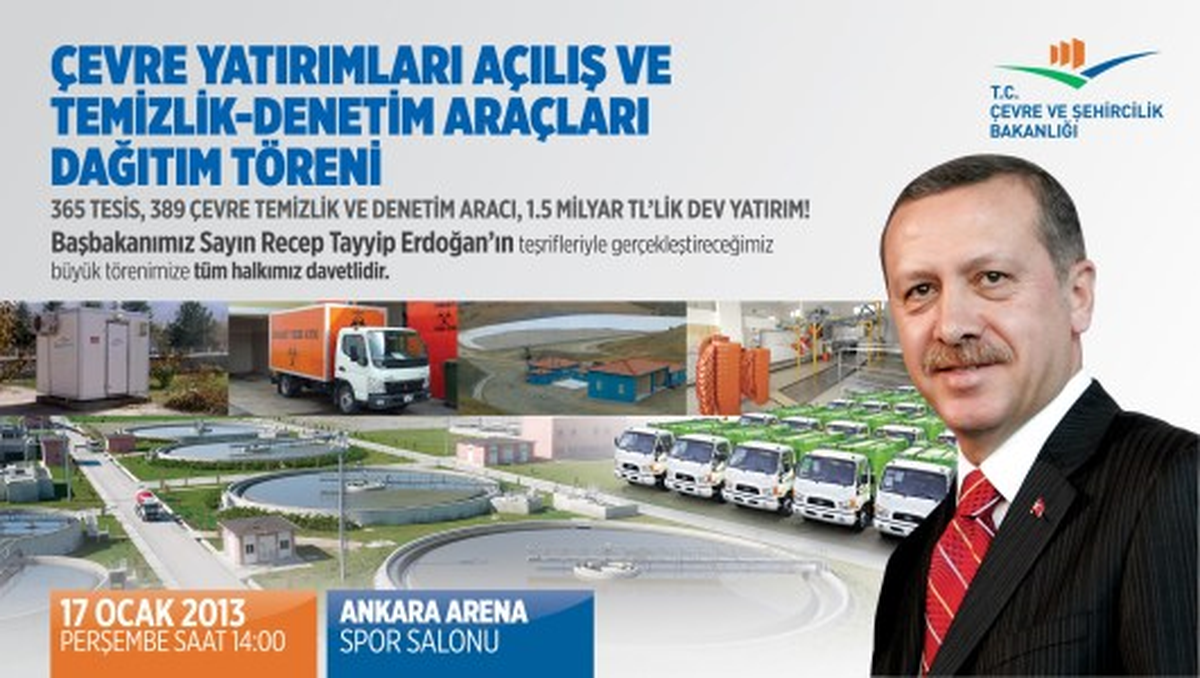 Yerel Yönetimlere 1,5 Milyarlık Dev Yatırım