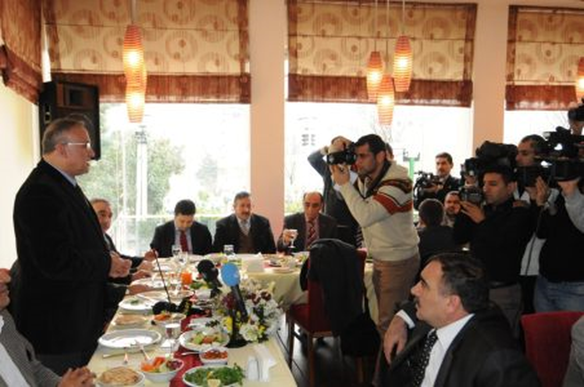 2013 Yılı Projeleri Bitirme Yılımız Olacak