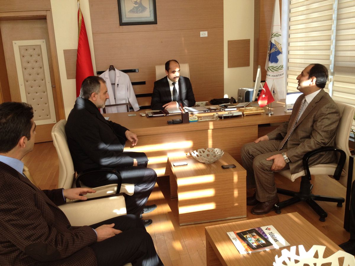 AK Parti\'den Polat\'a Ziyaret