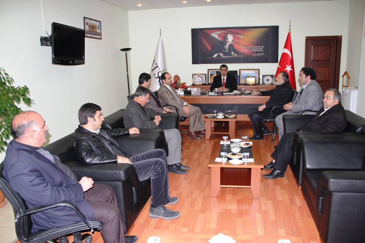 AK Parti\'den VATSO\'ya Ziyaret