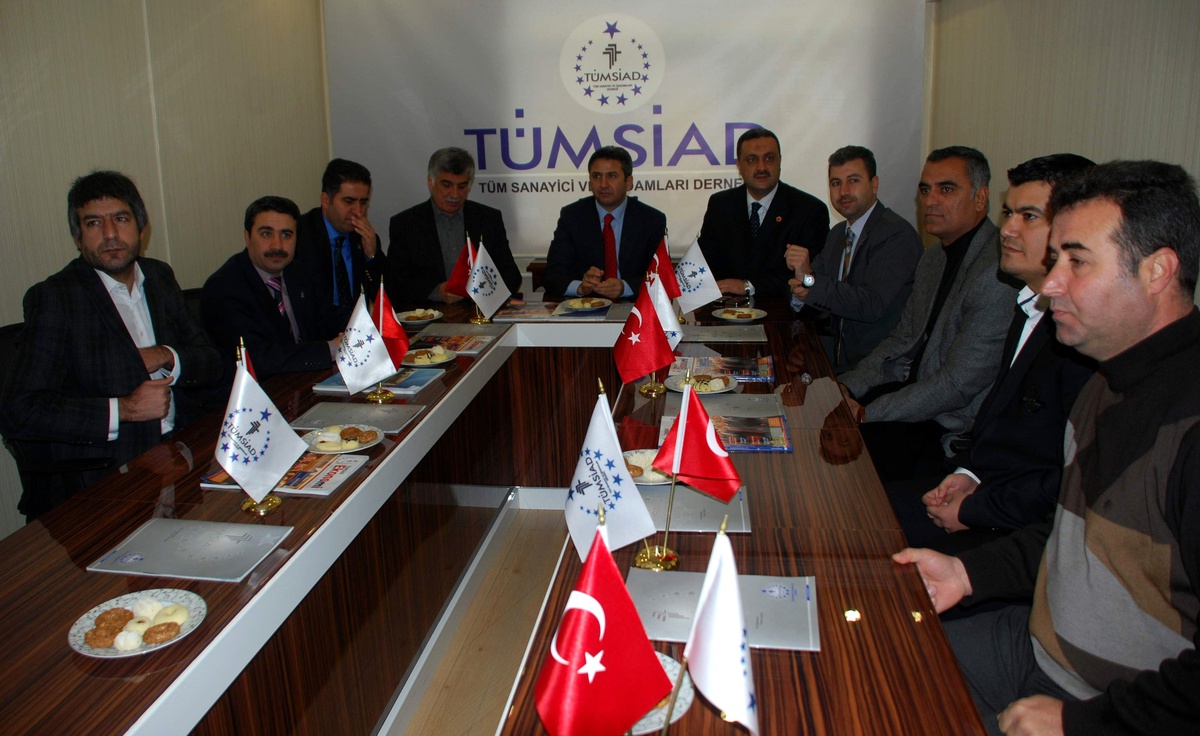 AK Parti\'li Aydın\'dan Müsiad, Tümsiad ve Asgiad Şubelerine Ziyaret