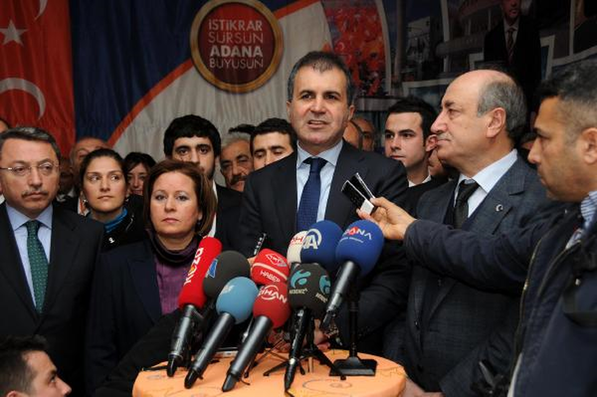 AK Parti Ömer Çelik: Fransa\'da PKK\'lıların Öldürülme Şekli Çok Komplike Bir Eylem (1)