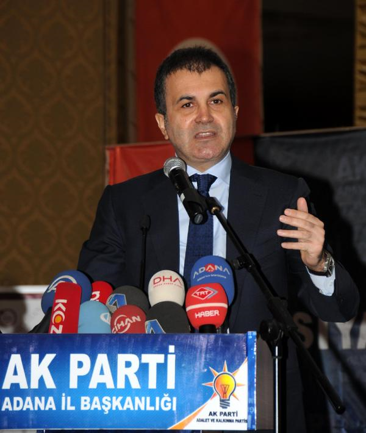 AK Parti Ömer Çelik: Fransa\'da PKK\'lıların Öldürülme Şekli Çok Komplike Bir Eylem (2)