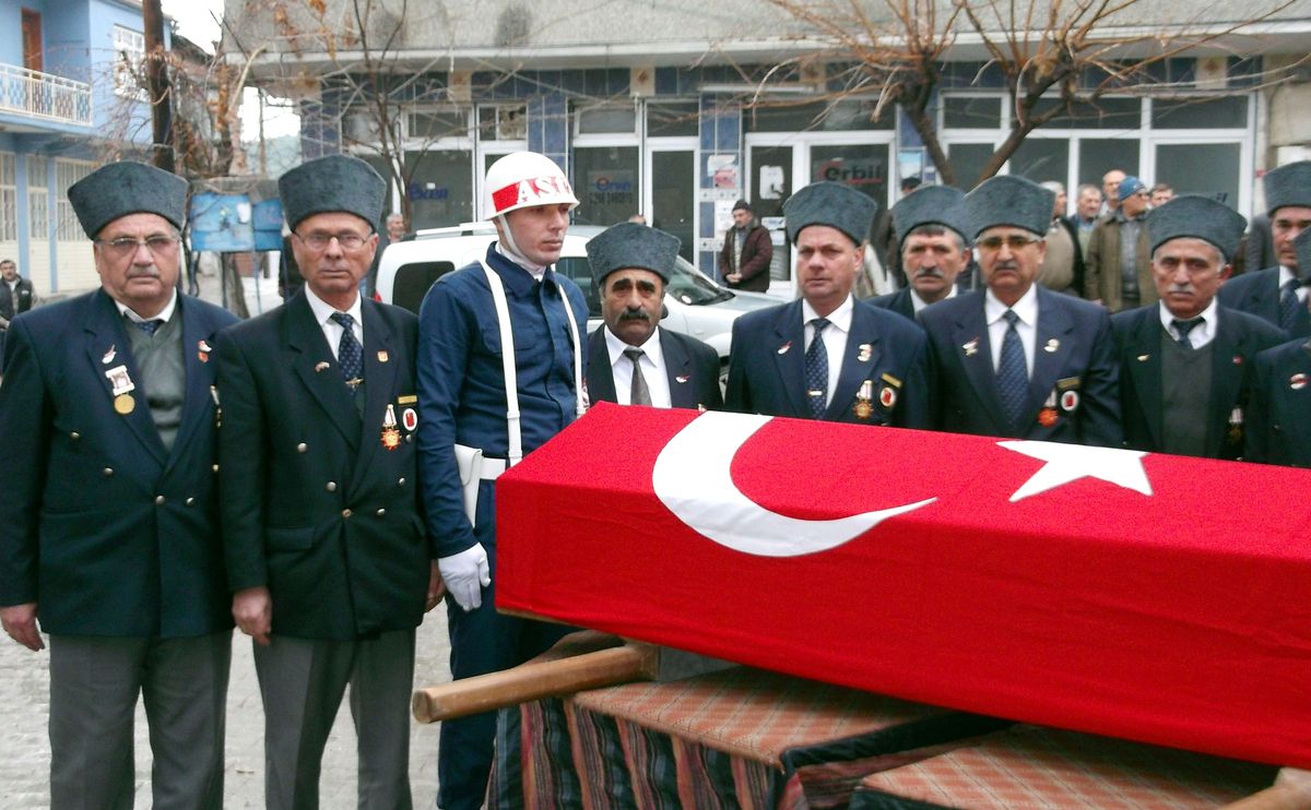 Akhisarlı Kıbrıs Gazisi, Son Yolculuğuna Uğurlandı