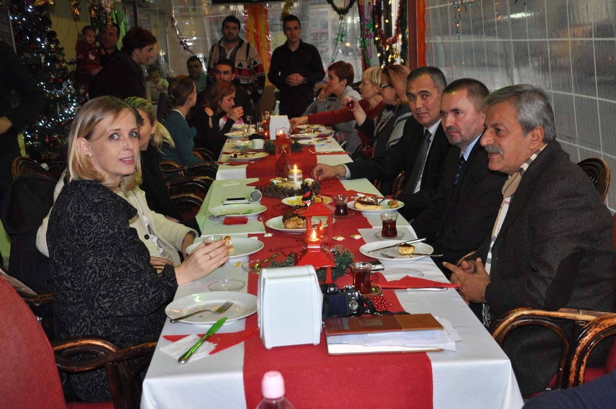 Alanya'da Yaşayan Polonyalılar Yeni Yılı Kutladılar