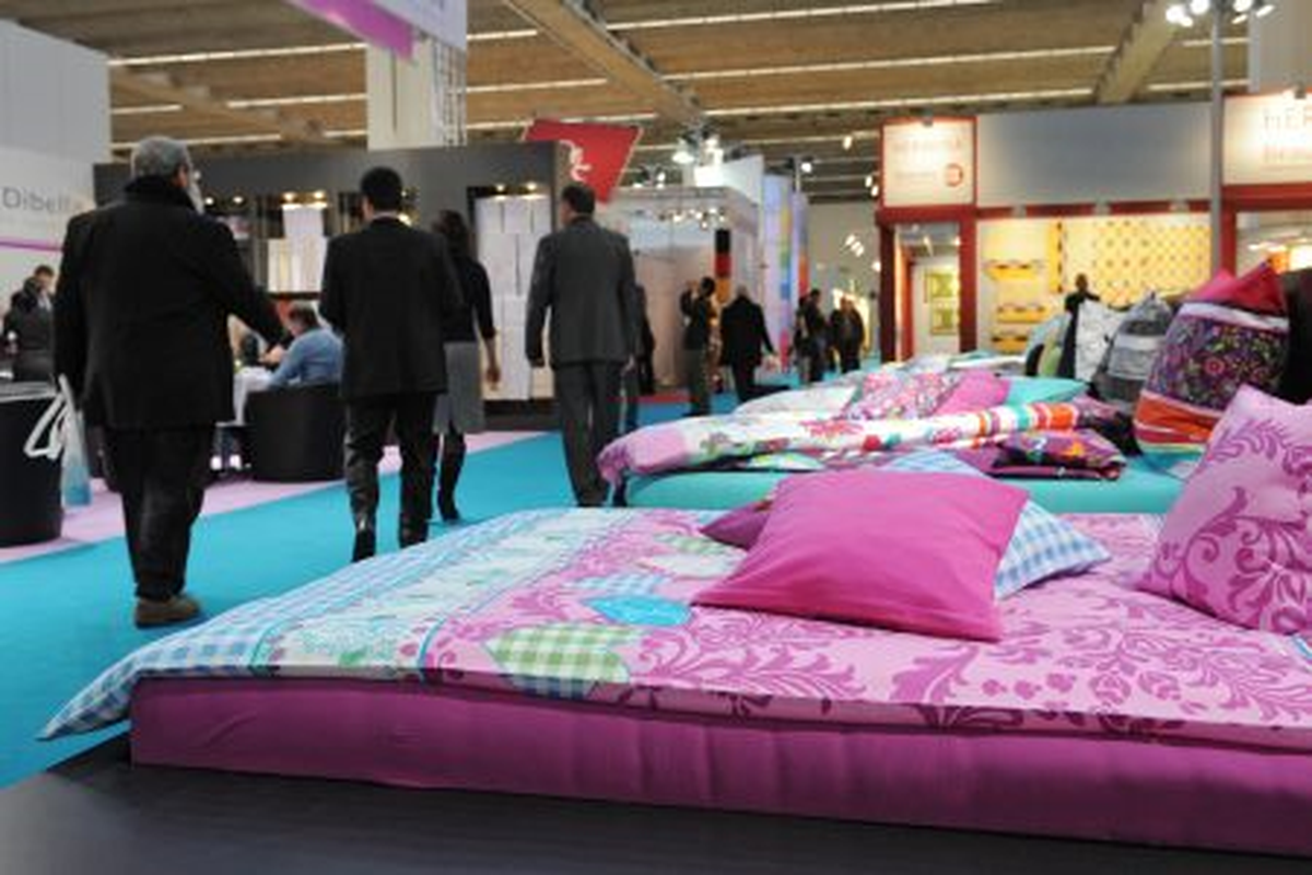Altınbaşak, Heimtextil\'e Çıkarma Yaptı