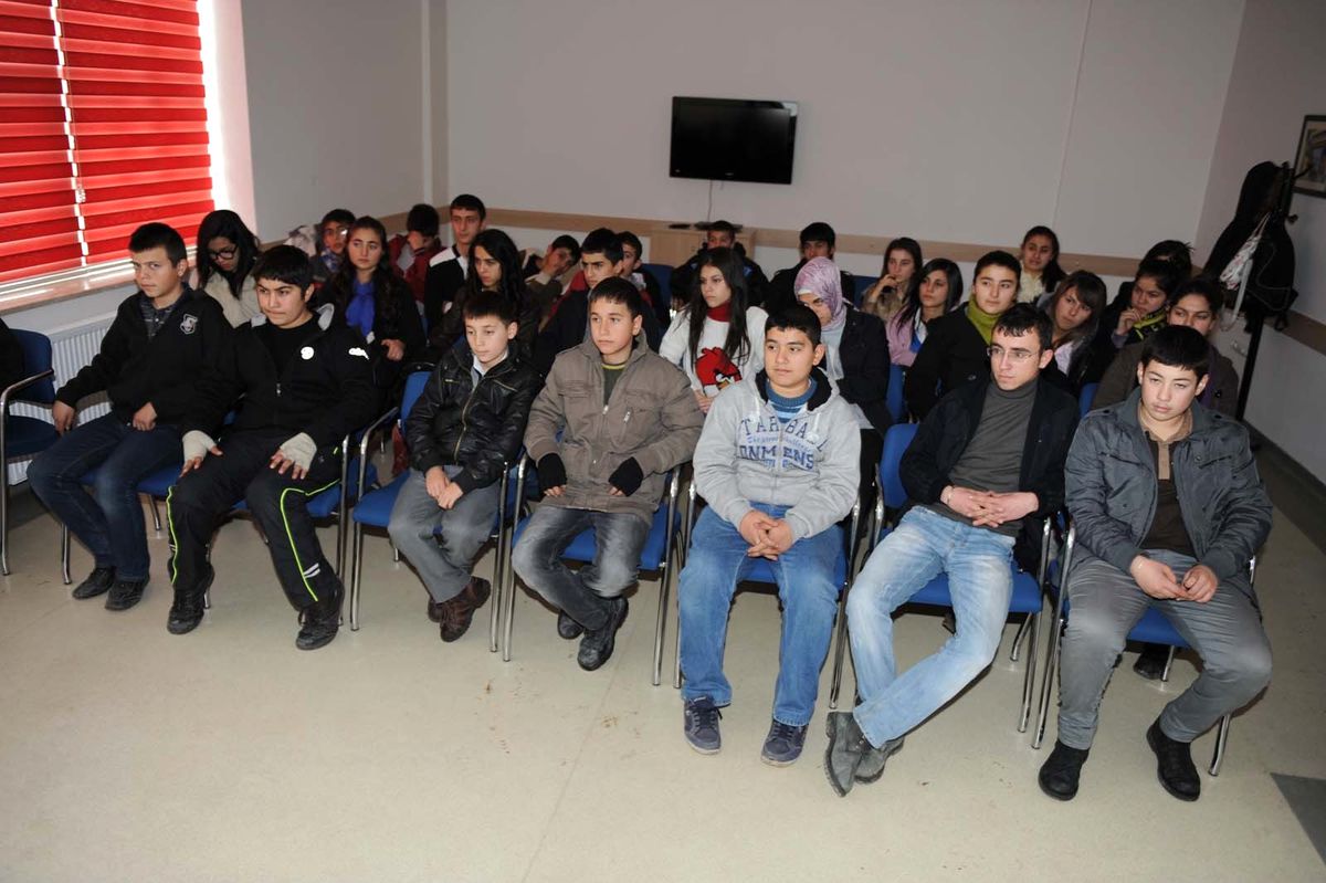 Altındağlı Gençler Meslekleri Tanıyor