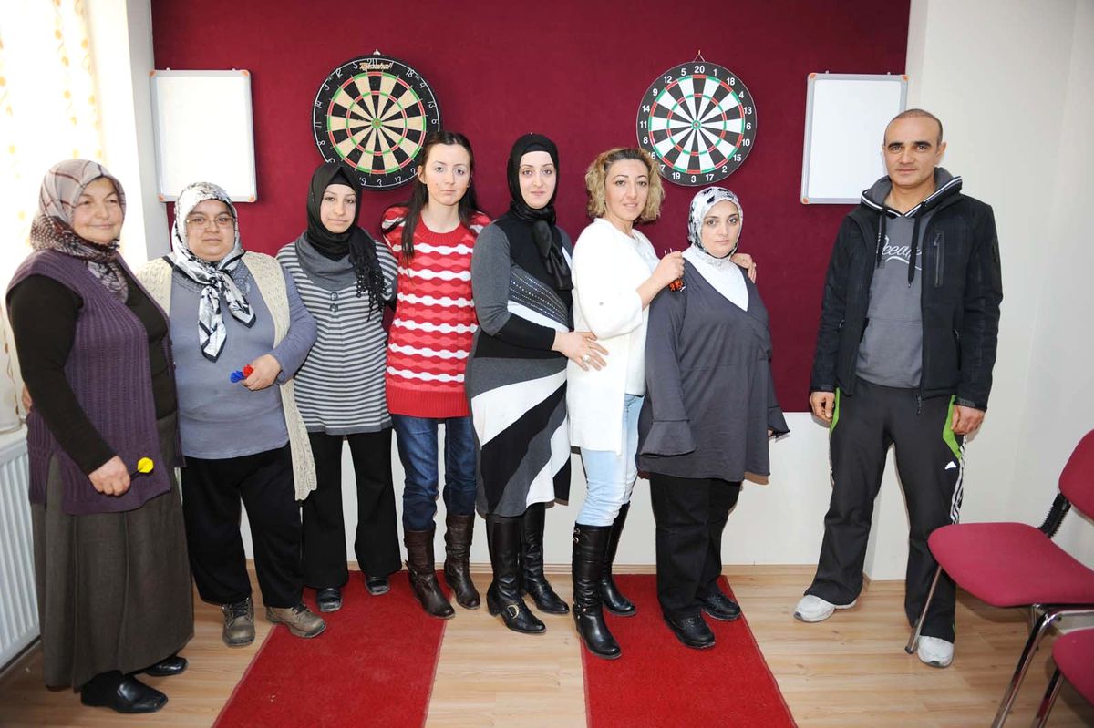 Altındağlı Kadınlar Dart ile Tanıştı