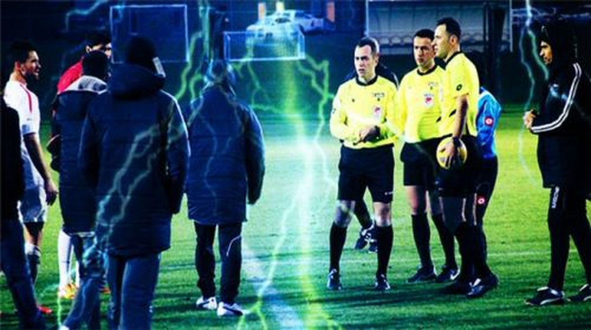 Antalya\'daki Futbol Maçlarına Fırtına Engeli