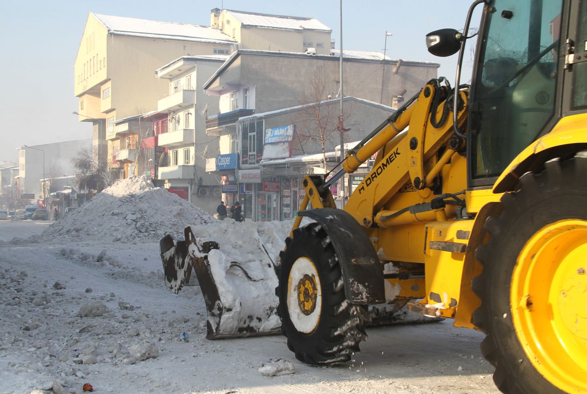 Ardahan\'da Karla Mücadele Seferberliği