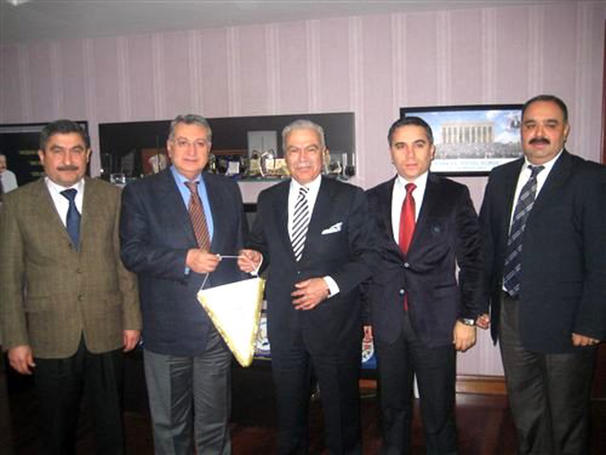 ATO\'ya Toros Federasyonu\'ndan Ziyaret