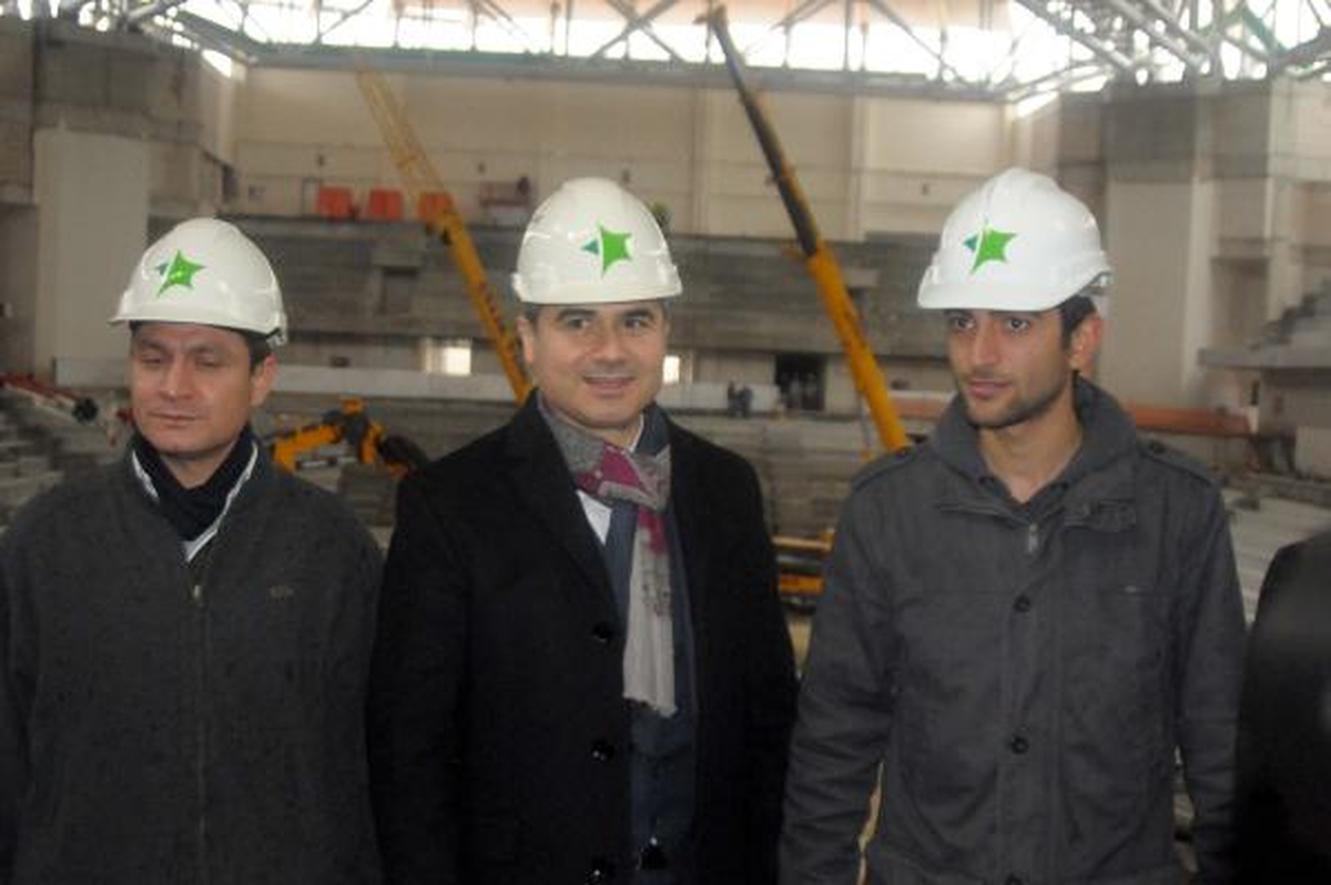 Bakan Kılıç: Akdeniz Olimpiyatları İçin Yapılacak Tesisler Zamanında Bitecek (3)