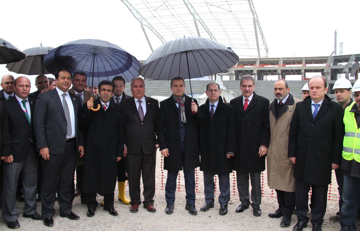 "Mersin\'i Spor Kenti Yapacağız"