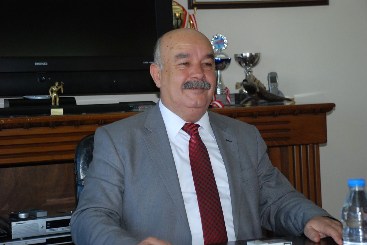 Başkan Kamacı 3. Kez Aday Olduğunu Açıkladı