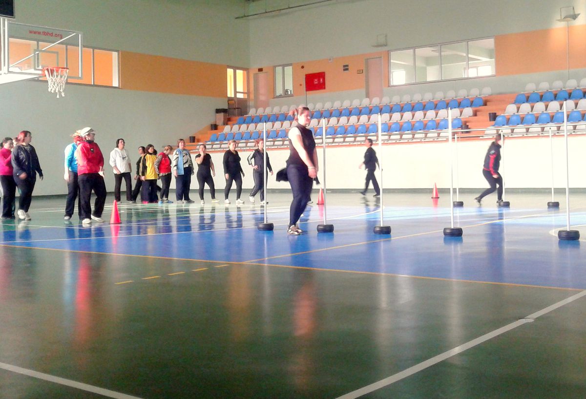 Bayanlar Sporla Buluştu