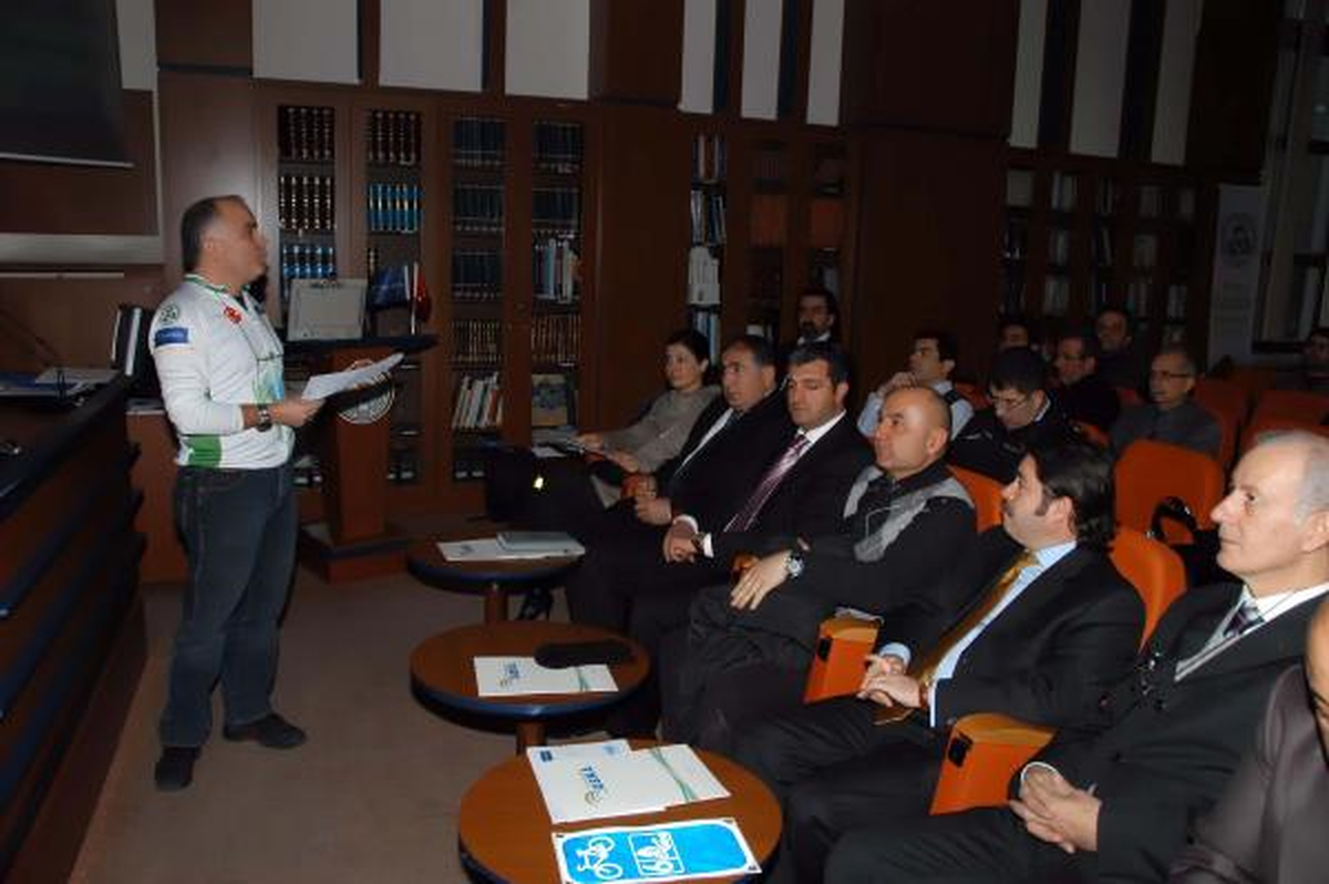 Bisiklet ve Yürüyüş Yolları Turizme Kazandırılacak