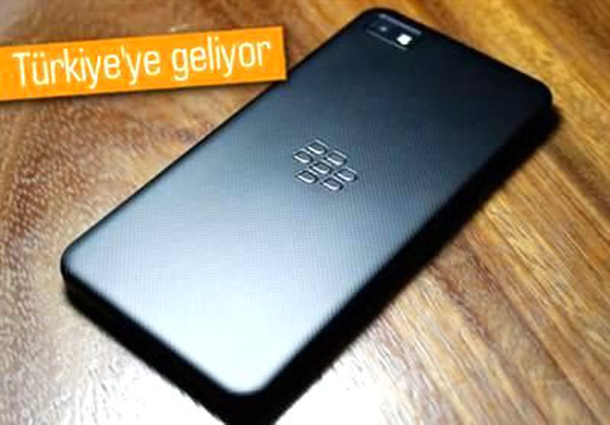Blackberry\'nin Yenisi Türkiye\'ye Geliyor