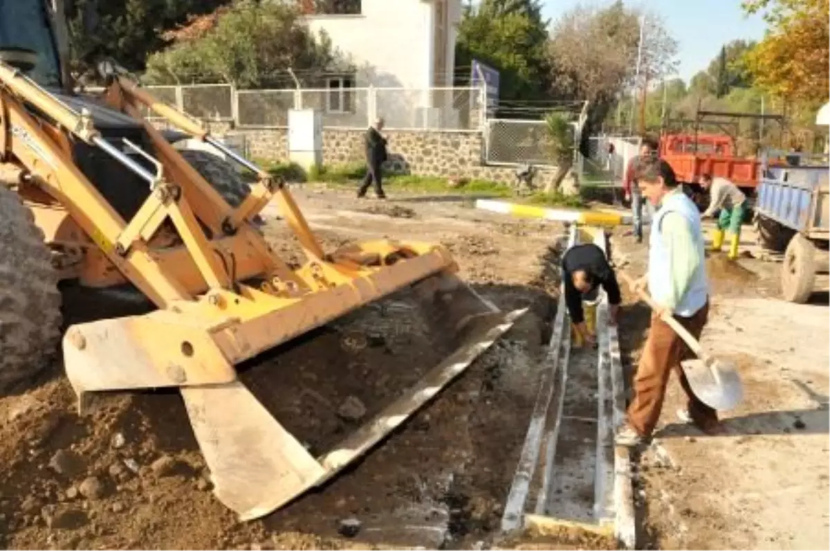 Çarşı Merkezi Yağmursuyu Projesi Tamamlandı