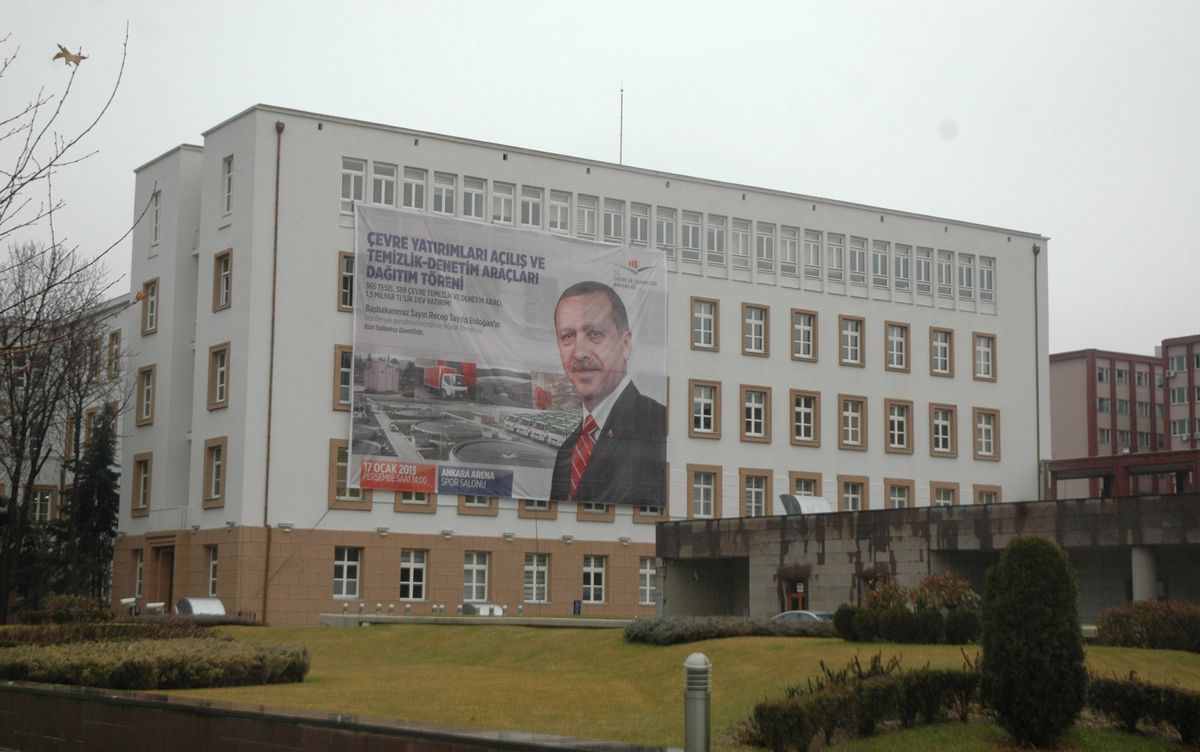 Çevre ve Şehircilik Bakanlığı 17 Ocak\'taki Açılış Töreni İçin Hazır