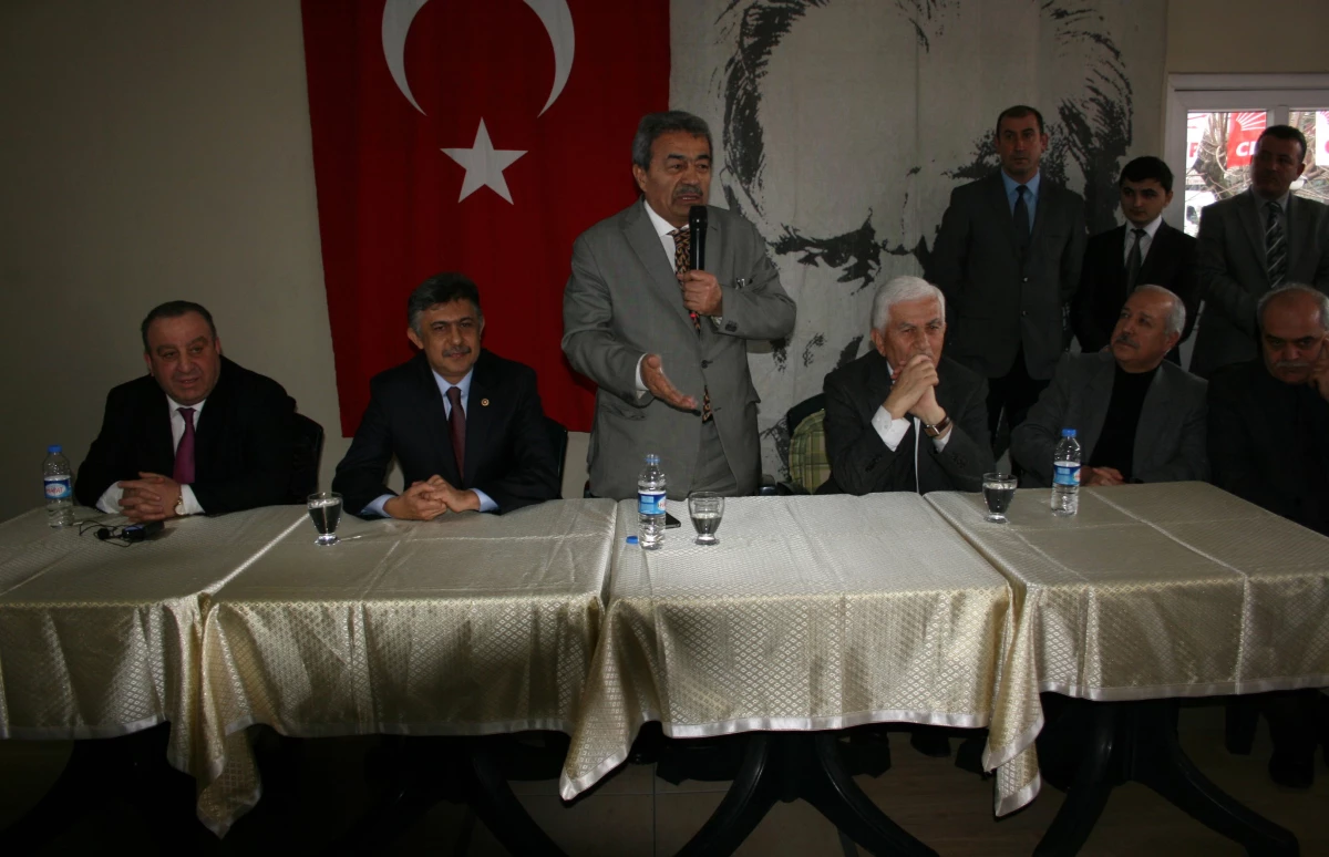 CHP Tunceli Milletvekili Kamer Genç Gökçebey\'de
