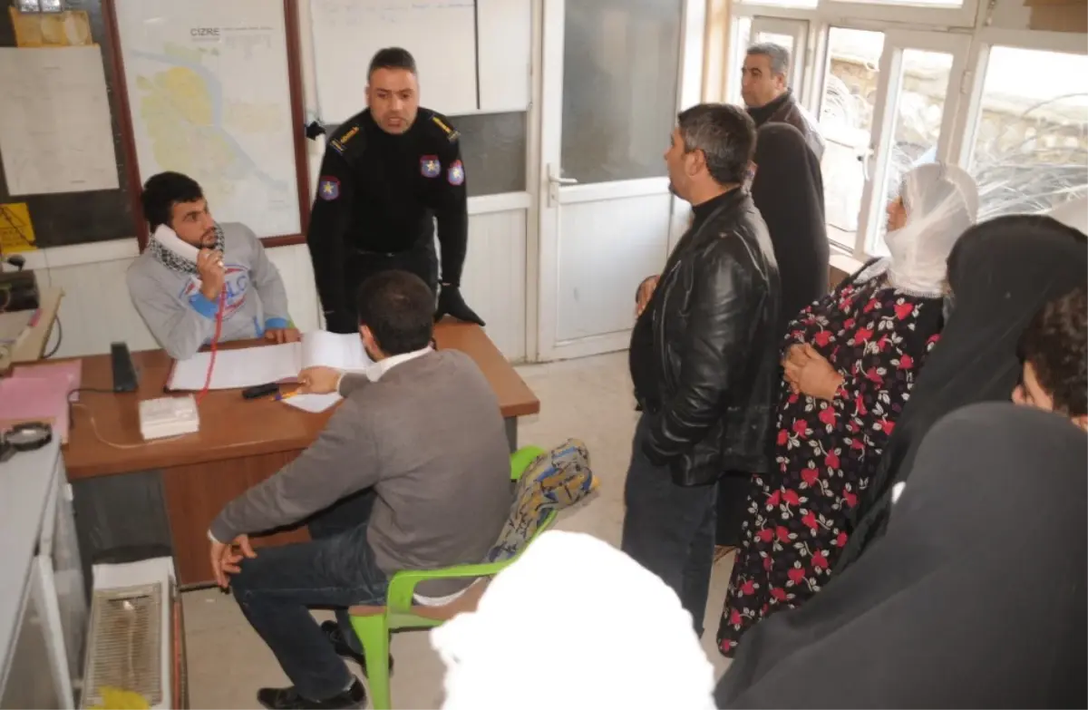 Cizre\'de Elektrik Sıkıntısı