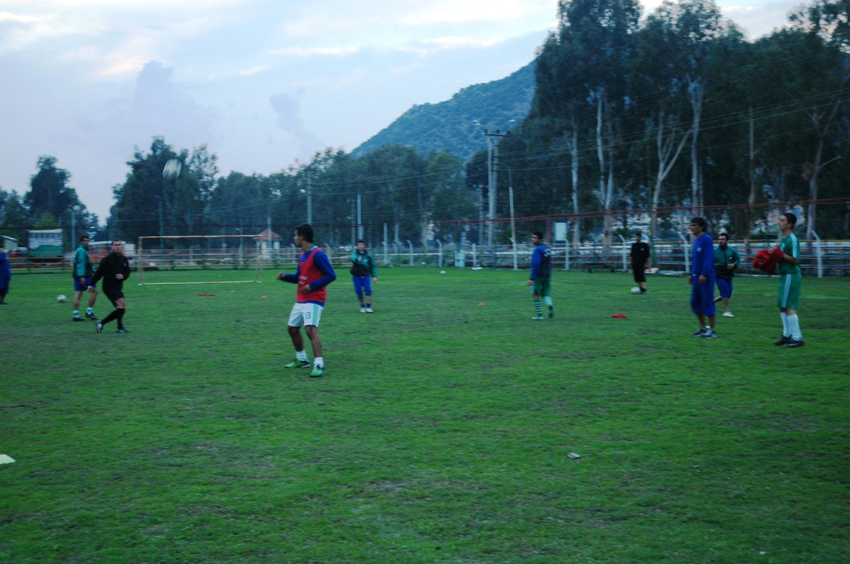 Demre Belediyespor Hazırlıklarını Sürdürüyor
