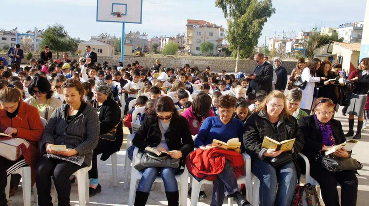 Didim\'de Kitap Okuma Kampanyasında Hedef Büyütüldü