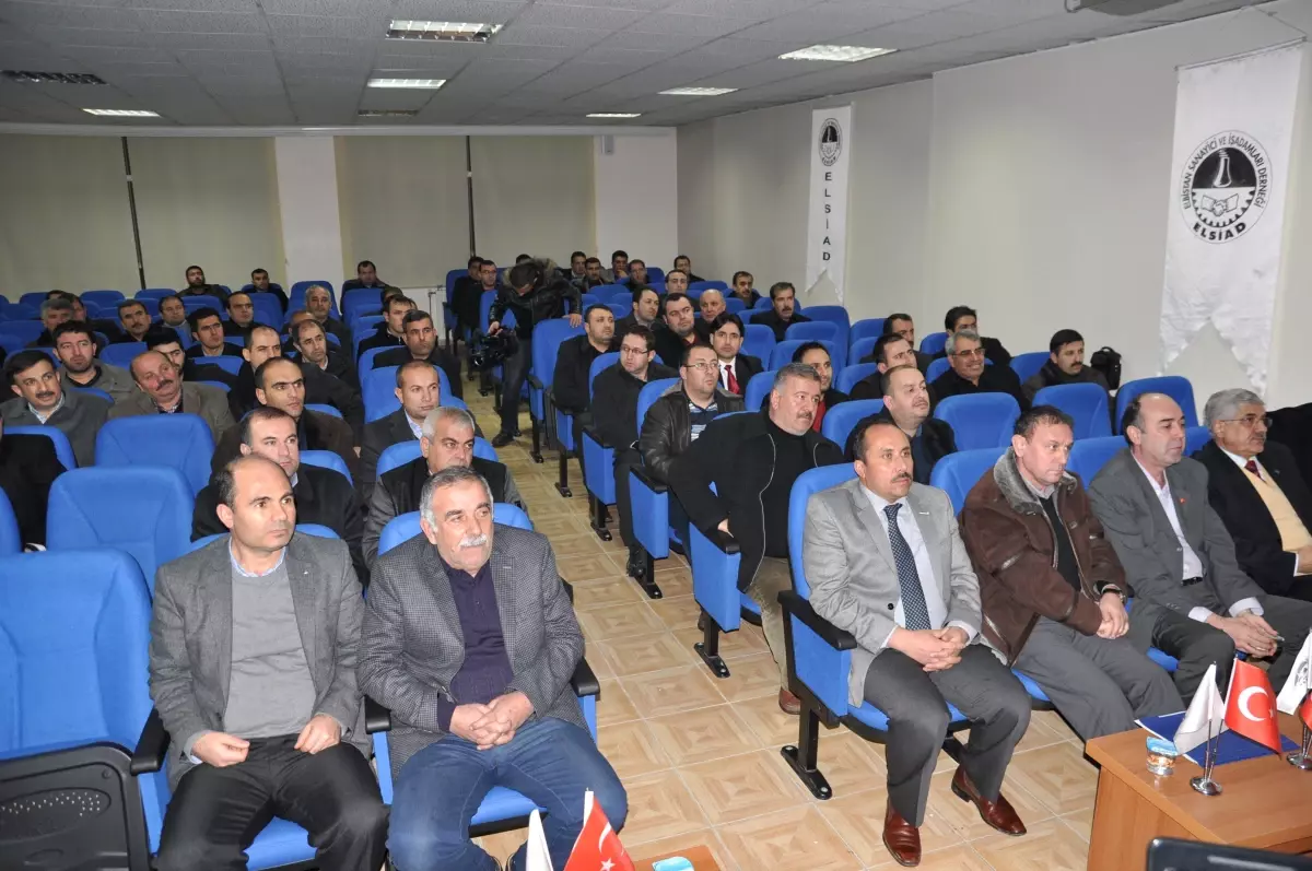 Elsiad, Sanayiciler ile Santral Müdürlerini Buluşturdu