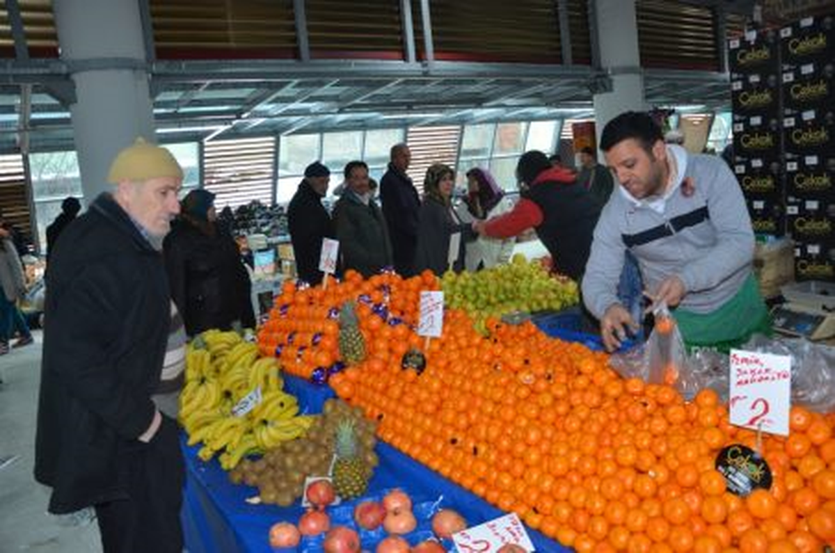 Esnafta Vatandaşta Çok Mutlu