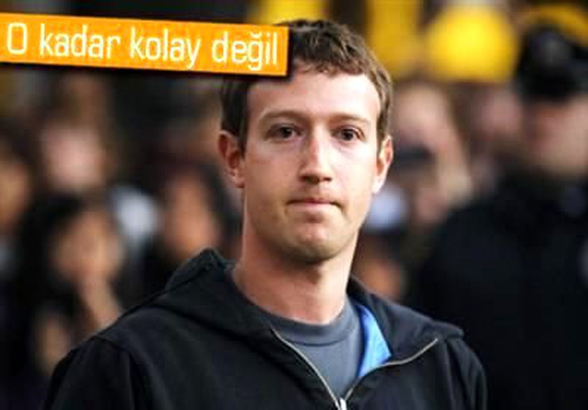 Facebook\'un Patronuna Mesaj Atmak 100 Dolar
