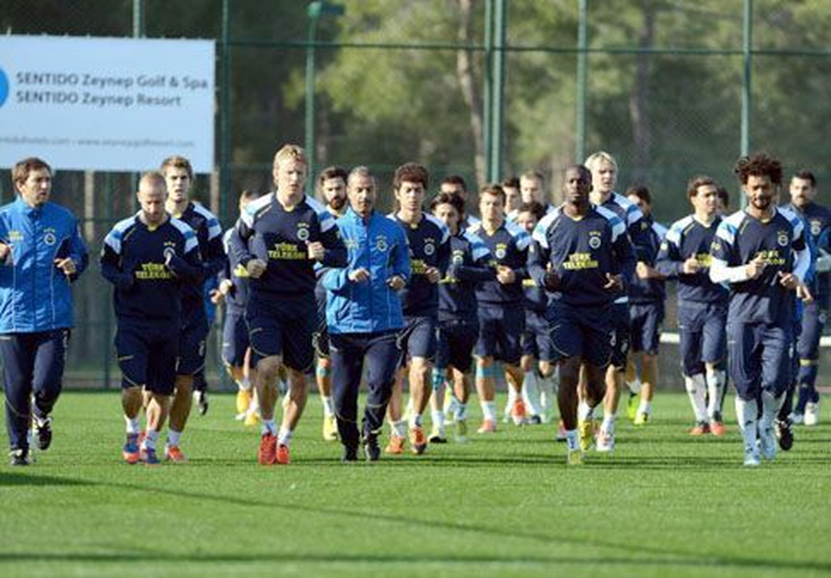 Fenerbahçe\'nin Antalya Kampı