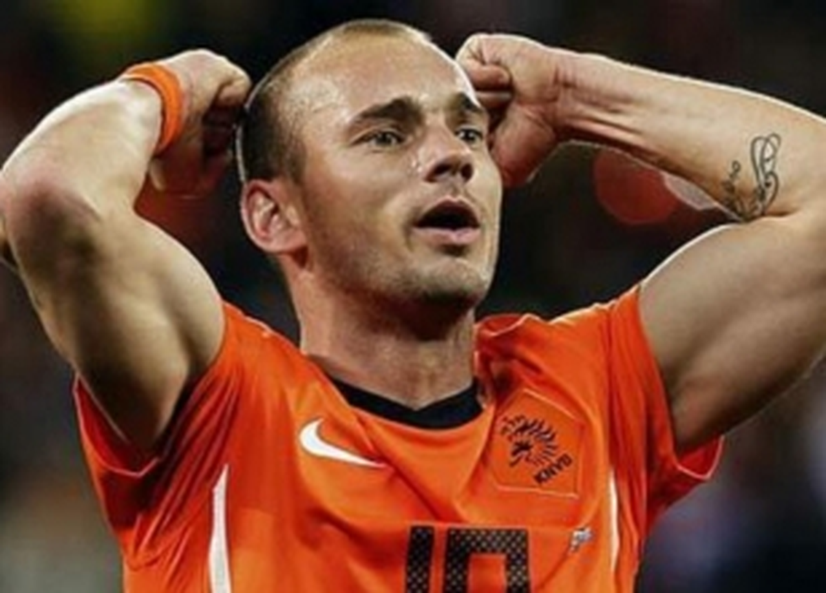 G.saray\'dan Sneijder Açıklaması