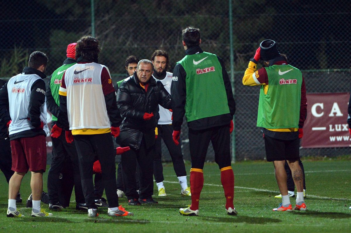 Galatasaray Antalya\'dan Ayrıldı