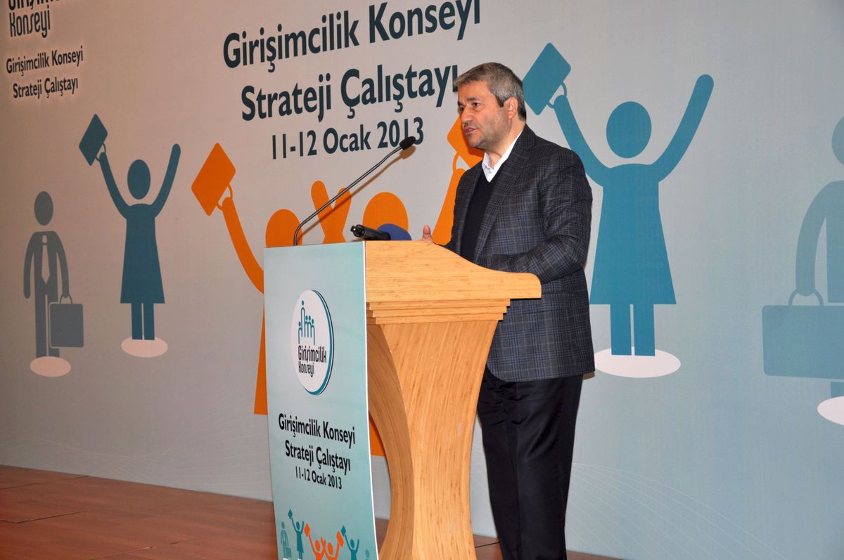"Girişimcilik Konseyi Stratejisi Çalıştayı"