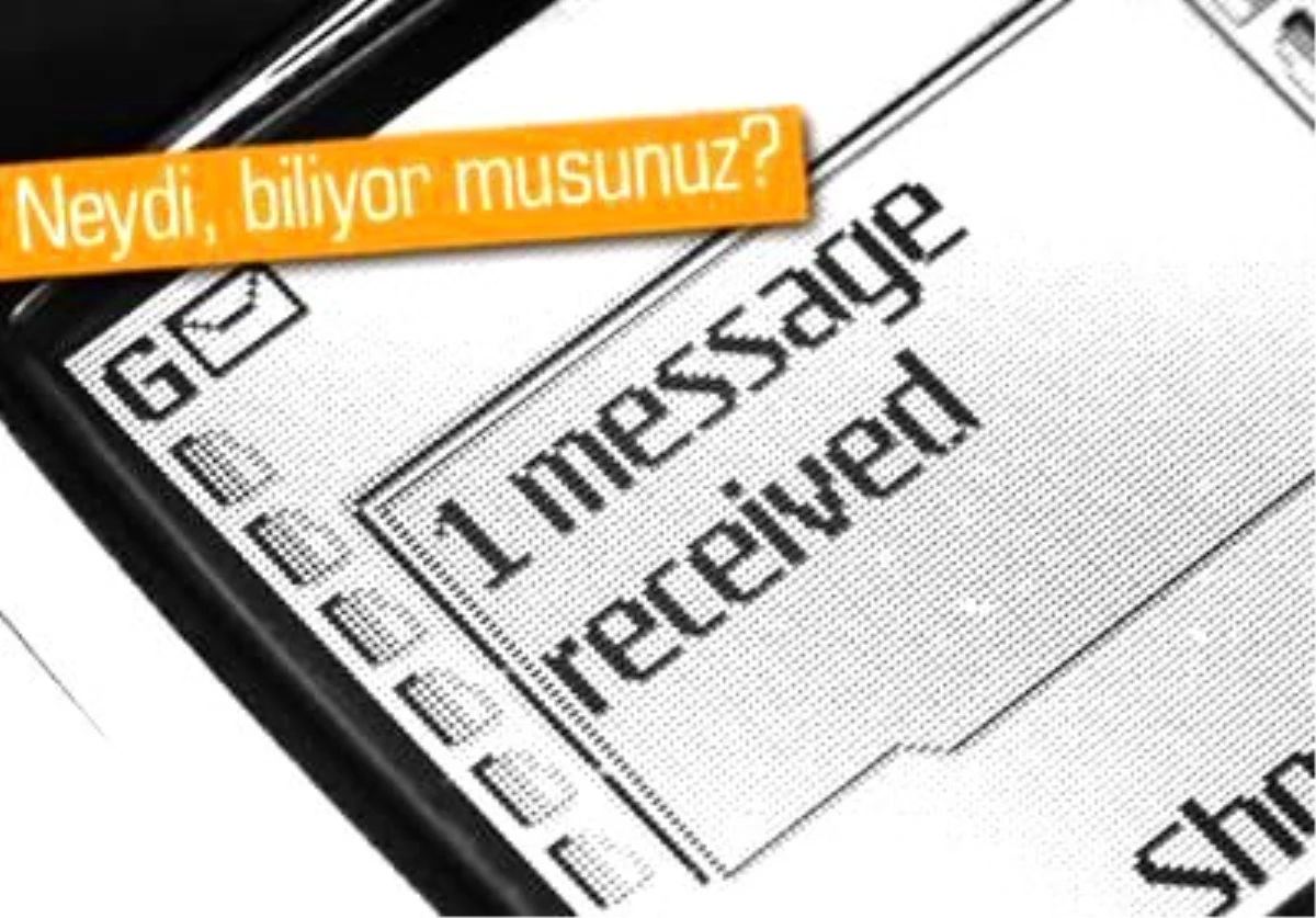 İlk Sms\'si Kim Attı ve O Mesaj Neydi?