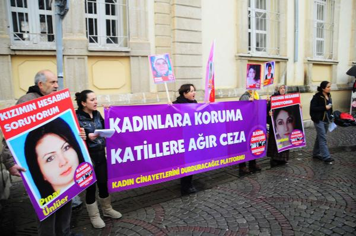 Kadın Cinayetlerine Protesto
