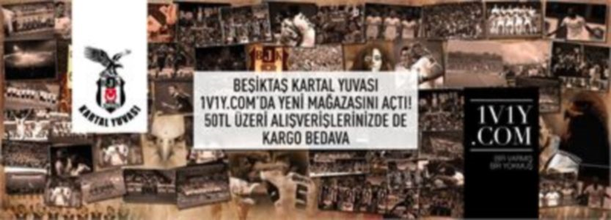 Kartalların Yeni Yuvası 1V1Y.COM
