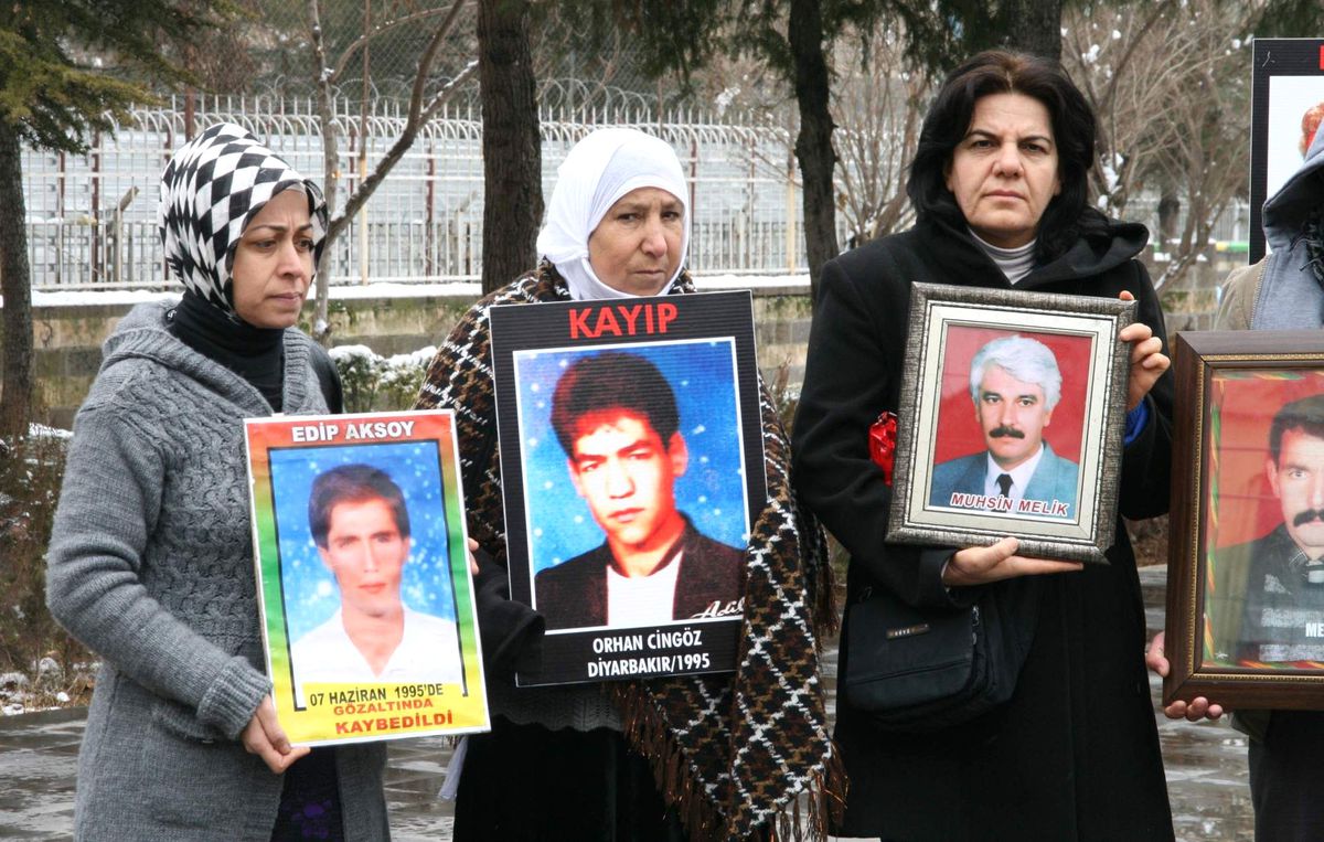 Kayıp Yakınlarının Eylemi 205. Haftasında