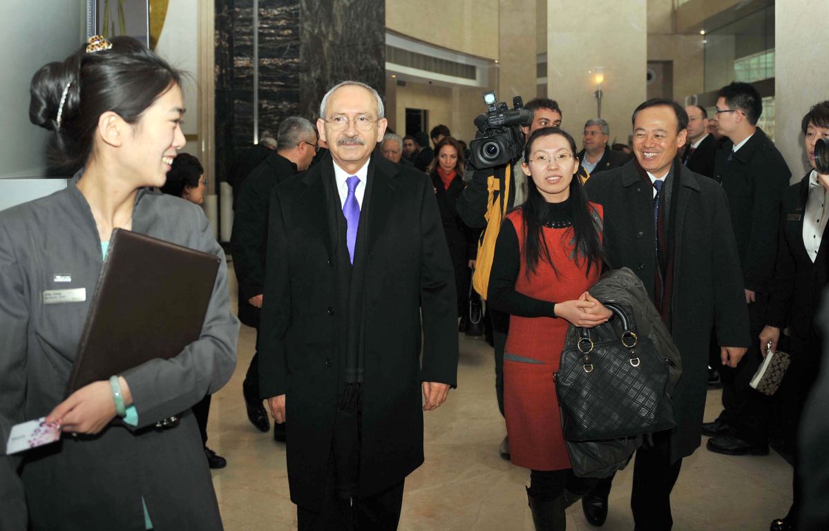 Kılıçdaroğlu, Çin\'e Gitti