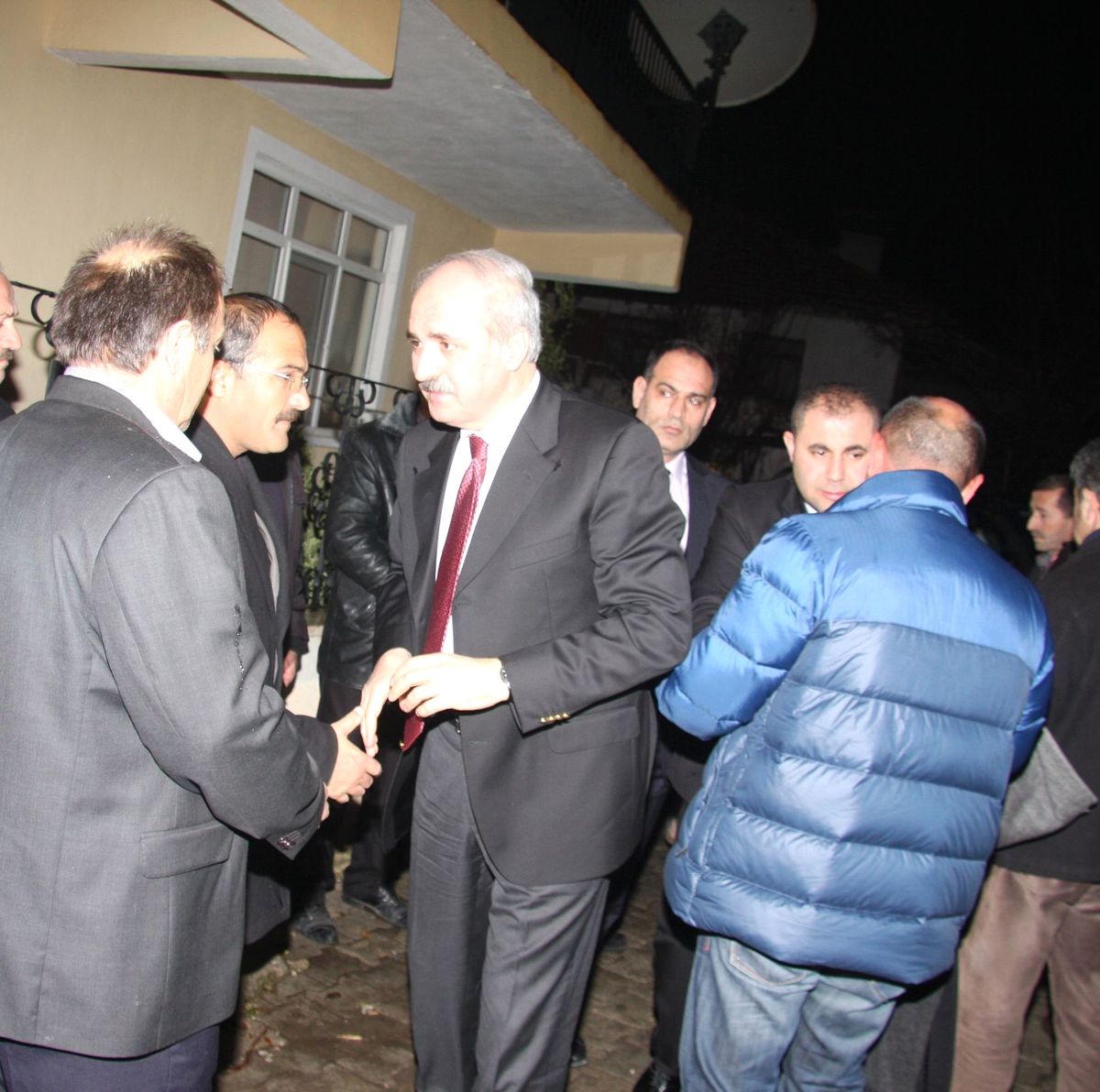 Kurtulmuş\'un Kayınbiraderi Kazada Öldü