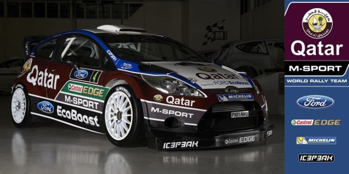 M-Sport ve Castrol, Ford Fiesta RS WRC\'yi Tanıttı