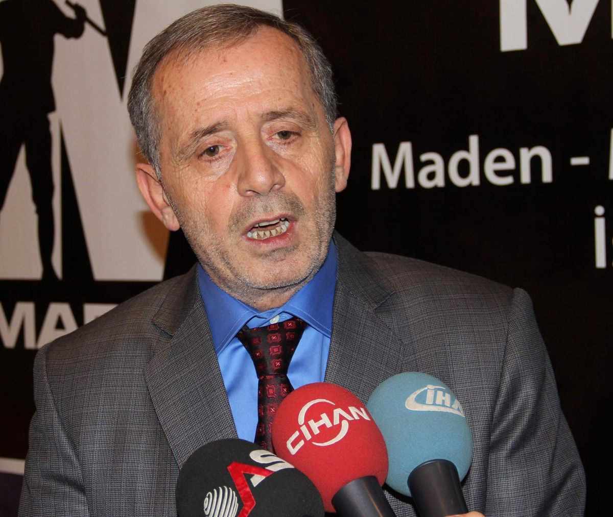 Madenciler Depremde Hayat Kurtaracak