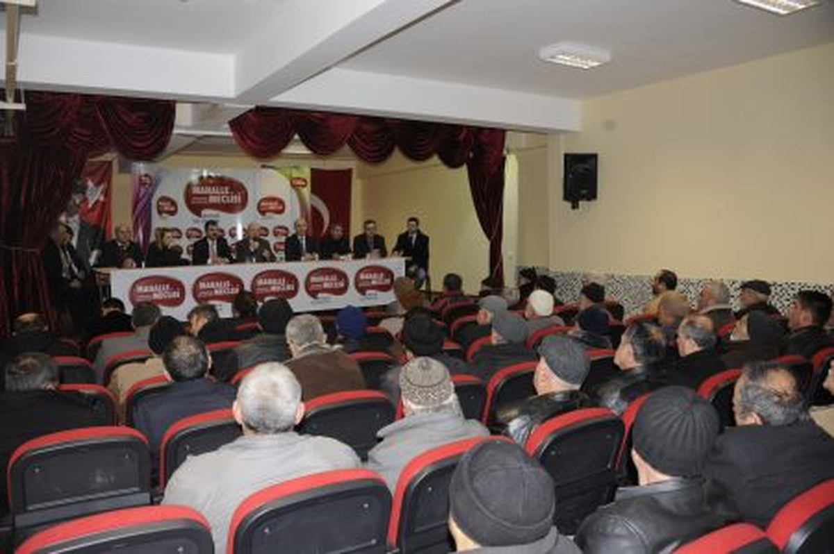 Mahalle Meclisi Beyazkent\'te Toplandı
