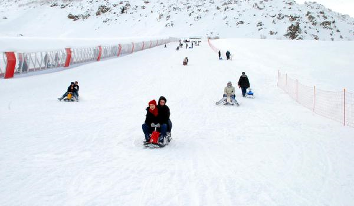 Mahalleli Erciyes\'le Buluştu